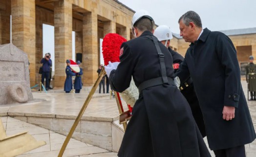 Milli Şef İsmet İnönü vefatının 52. yılında Anıtkabir’de anıldı