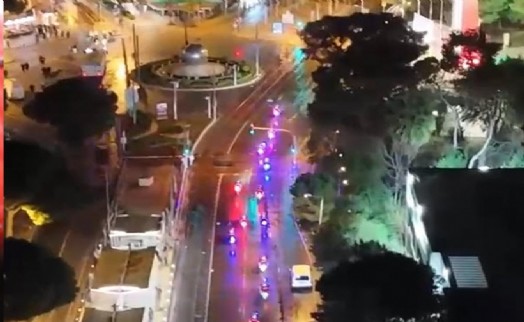 Motosikletli polis ekipleri, bir haftada aranan 73 şüpheliyi yakaladı