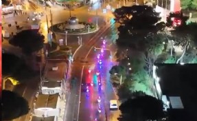 Motosikletli polis ekipleri, bir haftada aranan 73 şüpheliyi yakaladı