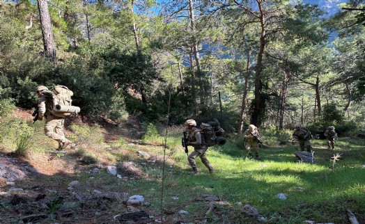 Muğla'da İHA ve helikopter destekli operasyonda 23 şüpheli yakalandı