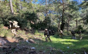 Muğla'da İHA ve helikopter destekli operasyonda 23 şüpheli yakalandı