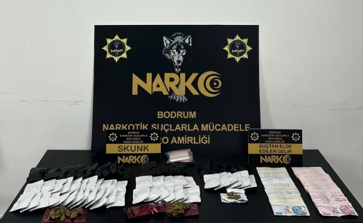 Muğla'da uyuşturucu operasyonlarında 12 tutuklama