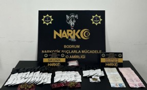 Muğla'da uyuşturucu operasyonlarında 12 tutuklama