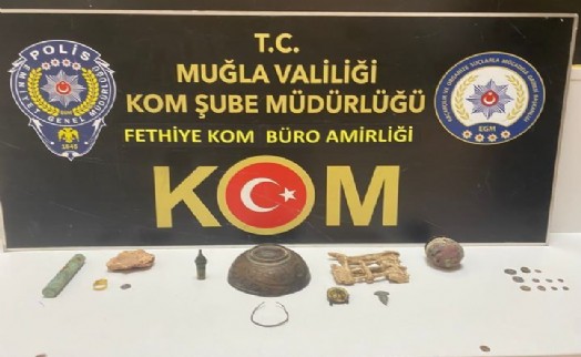 Muğla’da tarihi eser kaçakçılığı operasyonunda 1 tutuklama