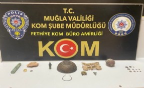 Muğla’da tarihi eser kaçakçılığı operasyonunda 1 tutuklama