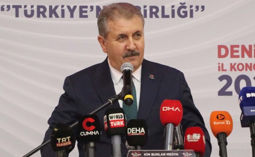 Mustafa Destici: Asgari ücret yüzde 50 artmalı