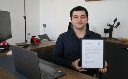 NASA'dan 4 güvenlik açığını bulan Denizlili Hasan'a teşekkür mektubu