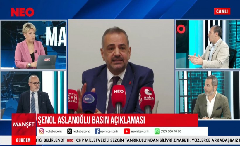 NEO TV’de Kooperatif dosyası açıldı: Gazeteciler Çölmekçi ve Umutoğulları karşı karşıya!