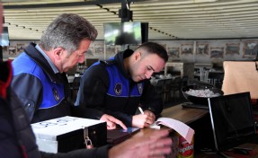 Narlıdere'de eğlence mekanlarına yılbaşı denetimi