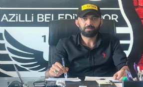 Nazillispor Başkanı Kaya şikeden gözaltında