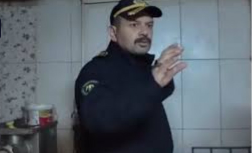 O zabıta AK Partili meclis üyesine ceza kesince işinden oldu!