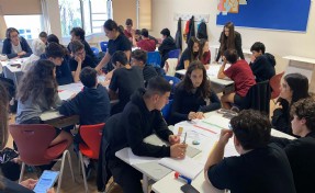 Öğrencilerden deniz suyunu tatlı su ve bitki gıdasına dönüştüren proje