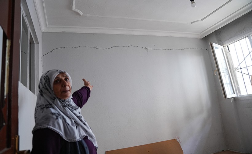 Onat Tüneli Meclis gündeminde: Hasarlı yapılar için destek paketi belli oldu!