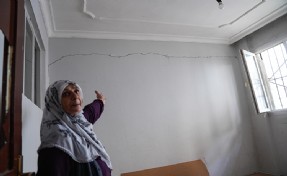 Onat Tüneli Meclis gündeminde: Hasarlı yapılar için destek paketi belli oldu!