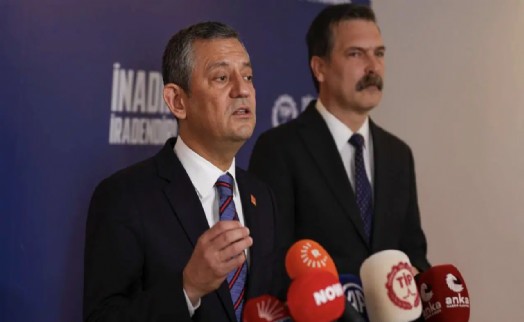 Özgür Özel’den Erkan Baş'a dayanışma telefonu!