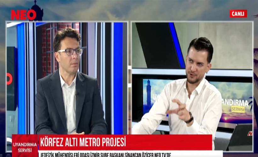 Öziçer’den Körfez Projesi için uyarı: Sadece birkaç sondajla olmaz, deniz tabanı ciddi incelenmeli