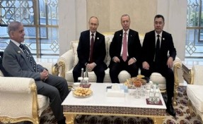 Pakistan 40 dakika bekletildi: Erdoğan-Putin görüşmesine izinsiz girmiş