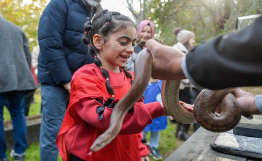 Patili Dostumuz Projesi engelli çocukların hayatına dokundu