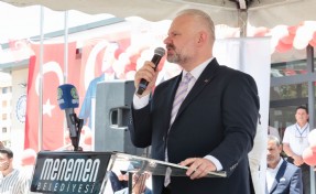 Pehlivan'dan 'çöp' açıklaması: 'Siyasi kaygı değil sorumluluk gereği Menemen’i koruduk'