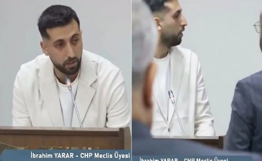 Pendik Belediyesi'nde gergin toplantı: MHP Grup Başkanvekili CHP'li meclis üyesinin üzerine yürüdü