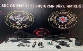 Polisten takibe alınan üç ayrı eve baskın!