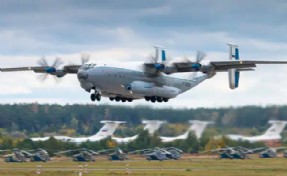 Rusya’da dev askeri nakliye uçağı düştü: Mürettebat kayıp!