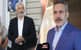 SDG'yi uyaran Bakan Fidan'a AK Parti'den sert tepki!