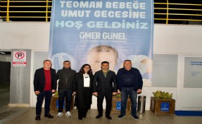 SMA'lı Teoman bebek için destek gecesi