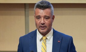 Sadettin Saran Çağlayan Adliyesi'nde