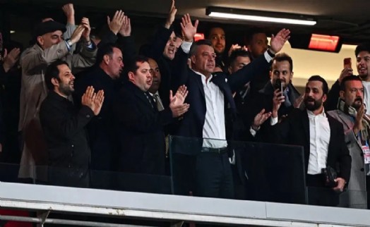 Sadettin Saran serbest kaldıktan sonra stada geldi