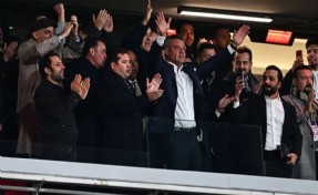 Sadettin Saran serbest kaldıktan sonra stada geldi