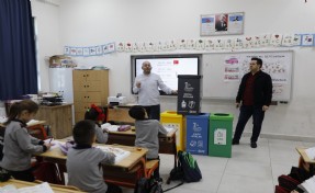 Seferihisar’da öğrencilere 'Sıfır Atık' eğitimi