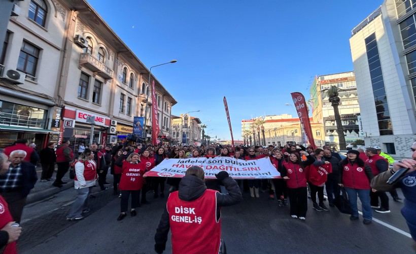 Sendikadan Tugay’ın açıklamalarına yanıt: Sokağa inince DİSK’in çöp toplayınca sizin işçiniz oluyor!