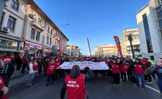 Sendikadan Tugay’ın açıklamalarına yanıt: Sokağa inince DİSK’in çöp toplayınca sizin işçiniz oluyor!