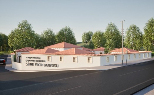 Şifne Fikir Banyosu: Çeşme’nin şifa mirası yeniden hayat buluyor