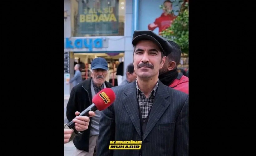 Sokak röportajında mani okuyan yurttaş ve 'Kendine Muhabir' tutuklandı