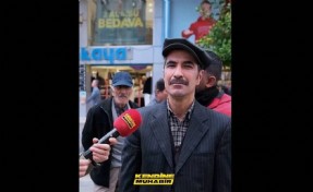 Sokak röportajında mani okuyan yurttaş ve 'Kendine Muhabir' tutuklandı