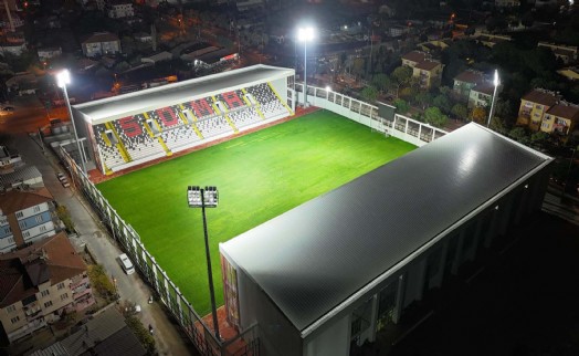 Soma'nın yeni stadında açılış maçında konuk Menemen FK