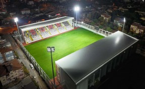 Soma'nın yeni stadında açılış maçında konuk Menemen FK