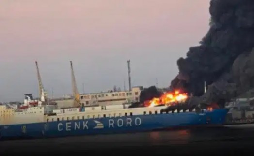 Rusya Türk yük gemisini vurdu!