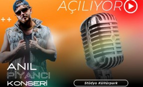 Stüdyo Kültürpark kapılarını konserle açıyor