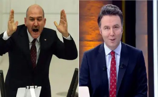 Süleyman Soylu'yu kızdıran 'Mehmet Akif Ersoy' iddiaları: 'Kimse beni bu kadar iffetsiz bir ortamda arayamaz'