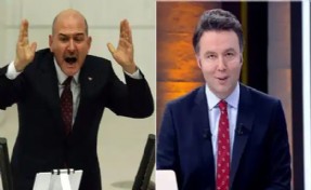 Süleyman Soylu'yu kızdıran 'Mehmet Akif Ersoy' iddiaları: 'Kimse beni bu kadar iffetsiz bir ortamda arayamaz'