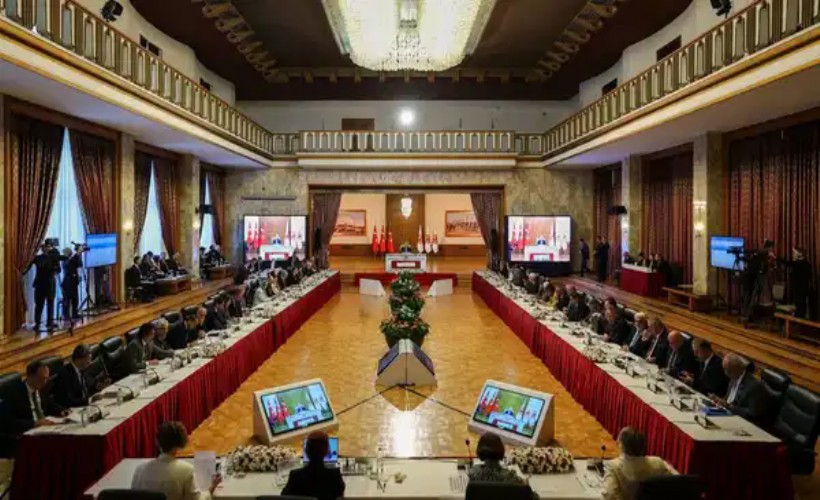 TBMM Başkanı  Kurtulmuş, komisyonda açıkladı: 'Dinleme faslı nihayete erdi'