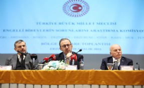 TBMM Engelli Komisyonu Doğu Anadolu için sahada