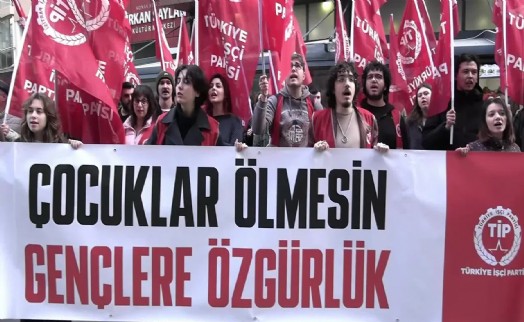 TİP İzmir'den MESEM protestosu: 'Yandaş tosuncuklar mı beslenecek, çocuklarımız mı?'