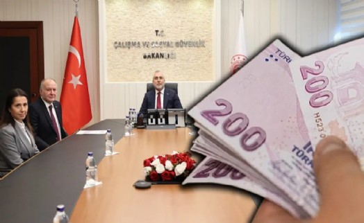 TÜRK-İŞ'in 'asgari ücret' talebi belli oldu: Bakan Işıkhan kapalı zarftaki mektubu okudu!