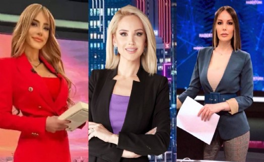 TV spikerleri Ela Rumeysa Cebeci, Meltem Acet ve Hande Sarıoğlu gözaltına alındı