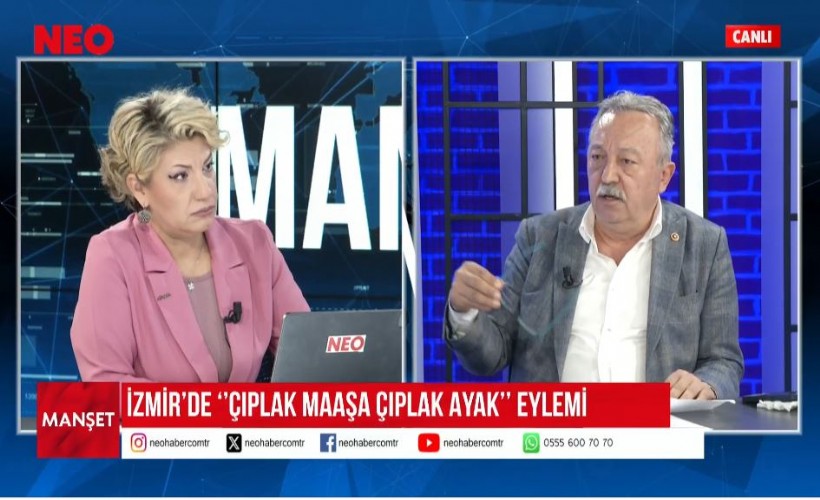 Tacettin Bayır’dan SGK, Ankara ve parti yönetimine sert sözler: AKP İzmir’i, CHP İzmir örgütü işçiyi cezalandırıyor