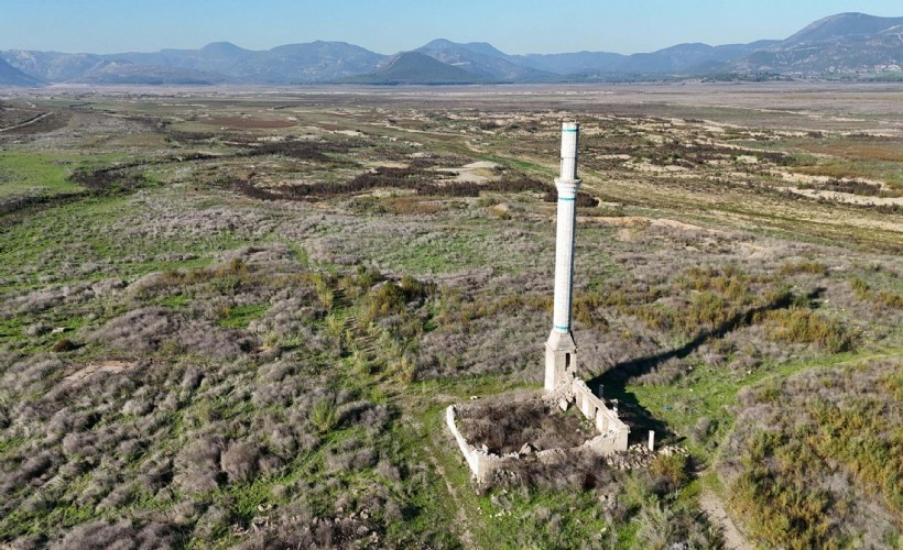 Tahtalı Barajı’nda su seviyesi yüzde 1'e düştü
